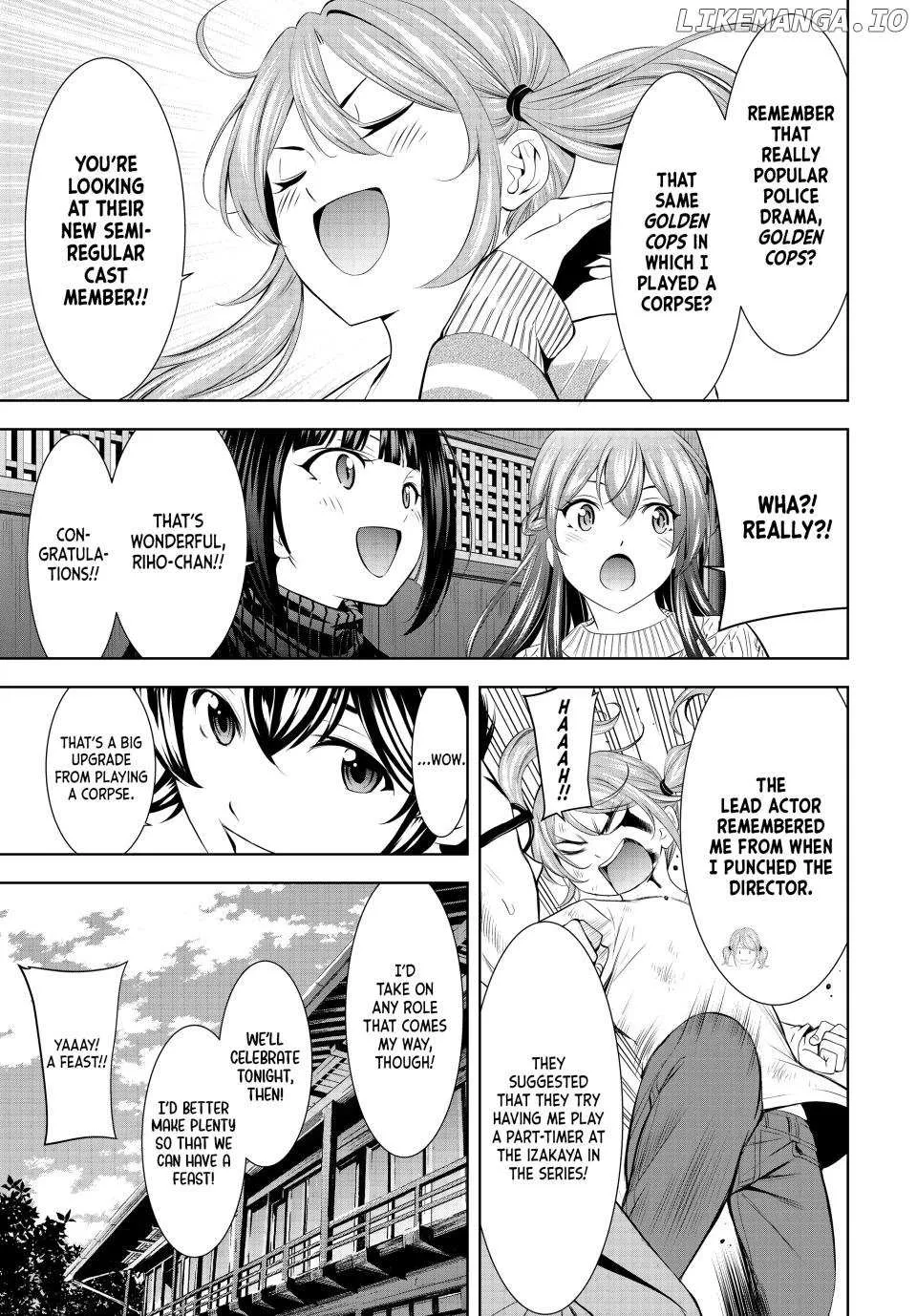 Read Goddess Café Terrace chapter 200 image 4 on Lezhin