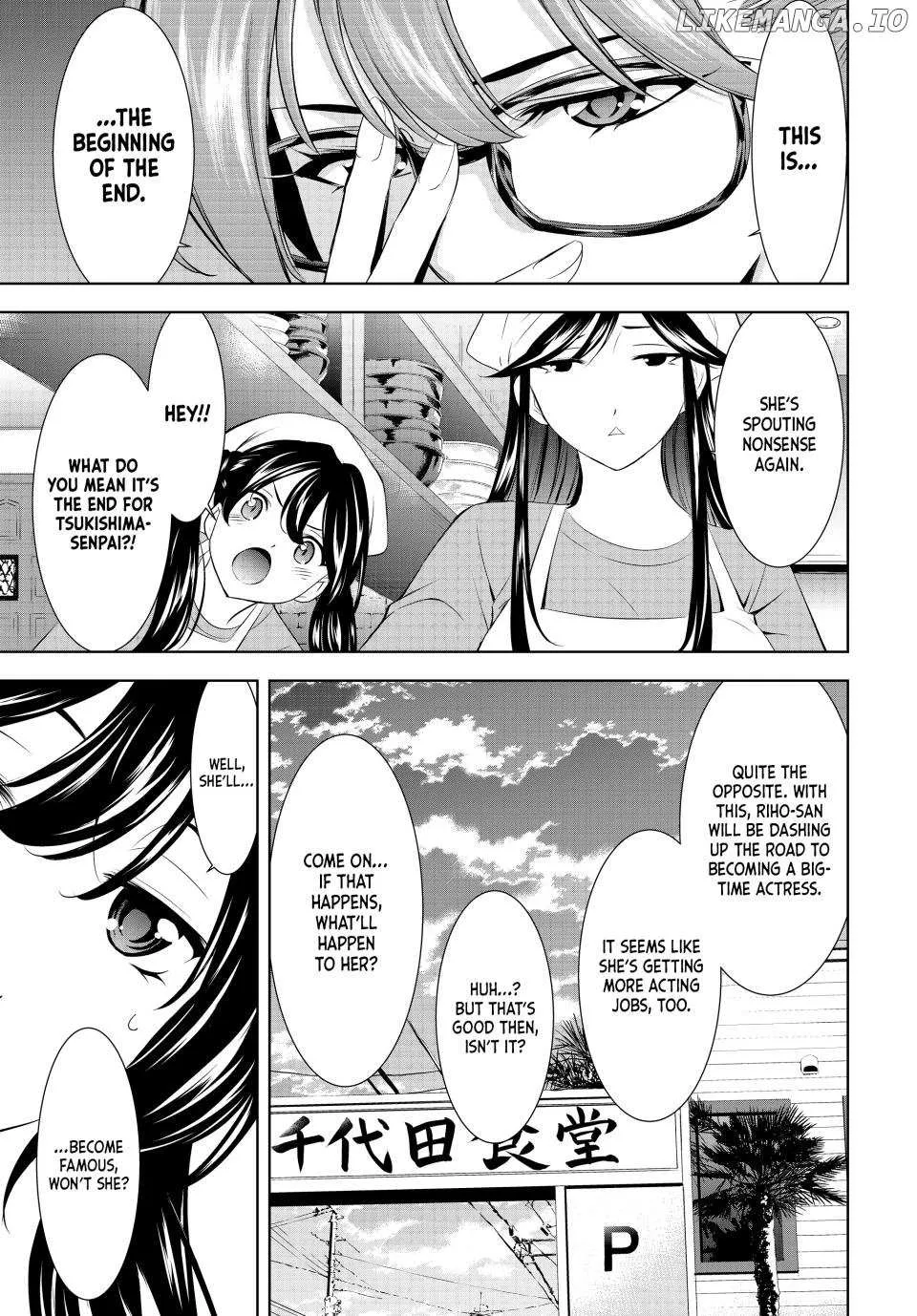 Read Goddess Café Terrace chapter 200 image 6 on Lezhin