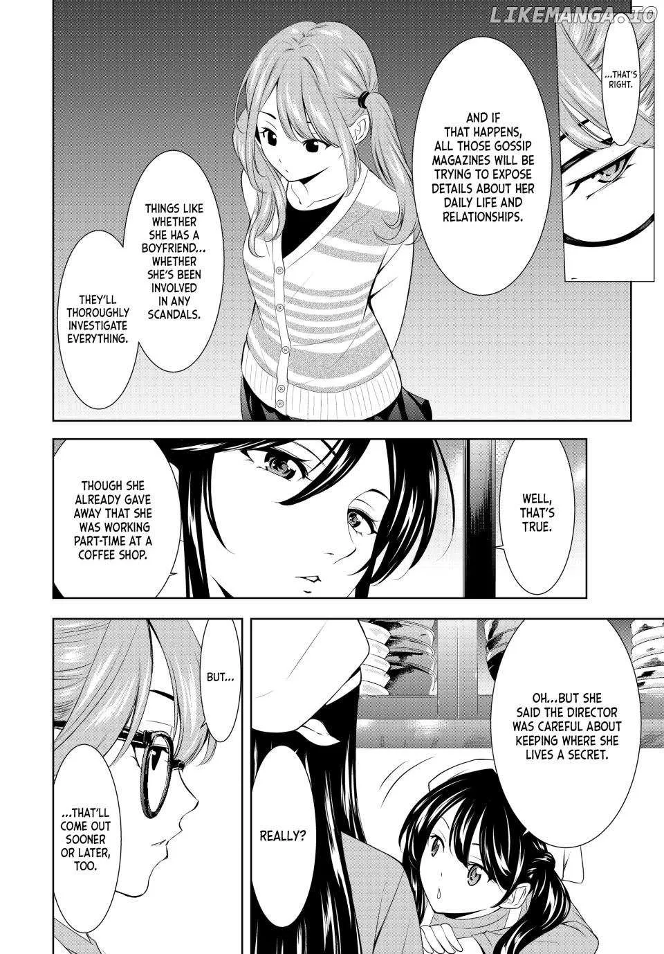 Read Goddess Café Terrace chapter 200 image 7 on Lezhin
