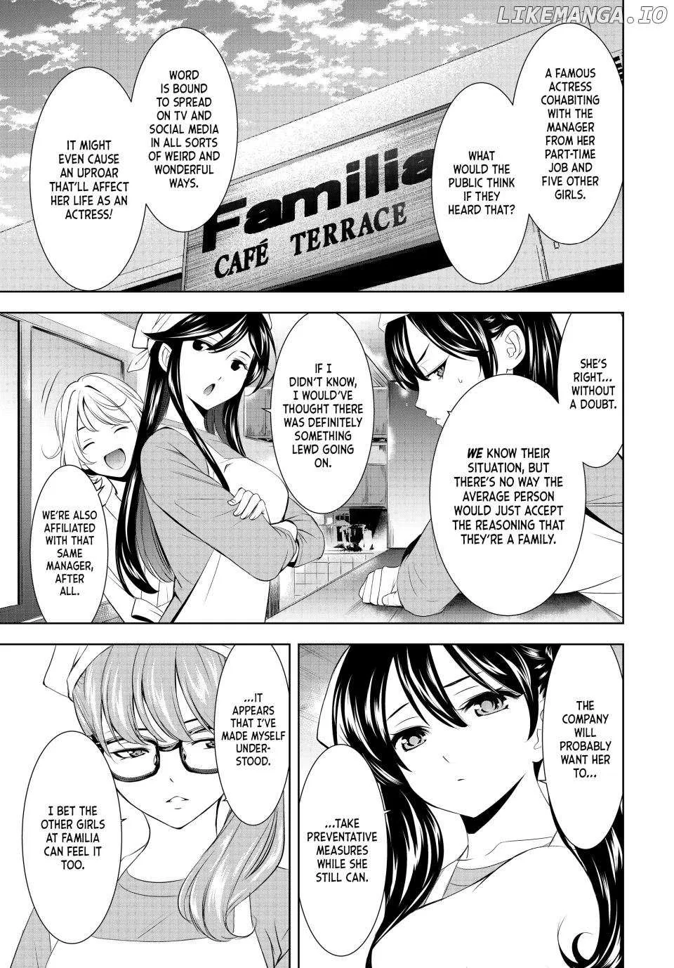 Read Goddess Café Terrace chapter 200 image 8 on Lezhin