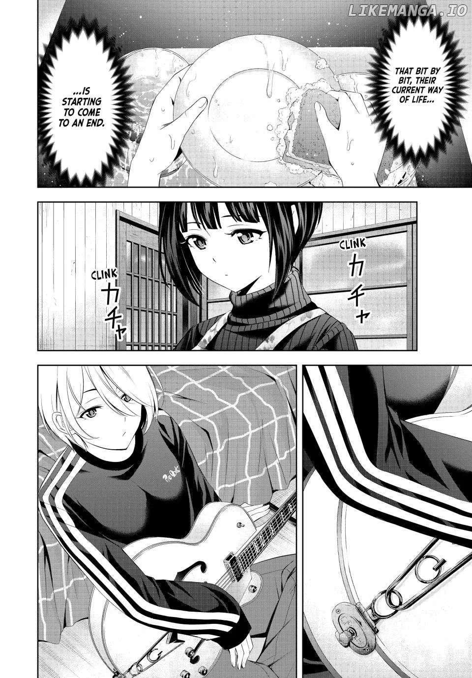 Read Goddess Café Terrace chapter 200 image 9 on Lezhin