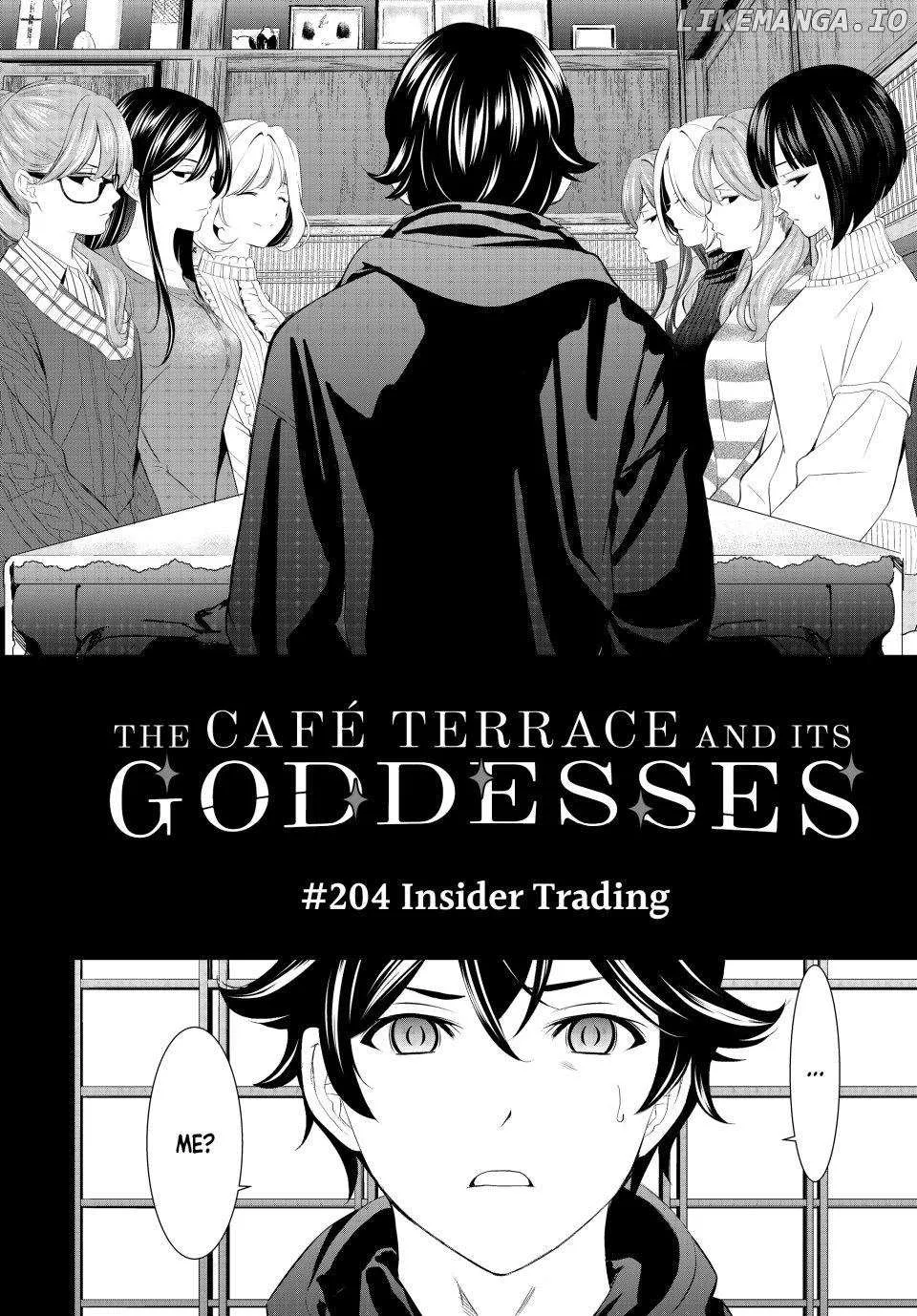 Read Goddess Café Terrace chapter 204 image 1 on Lezhin