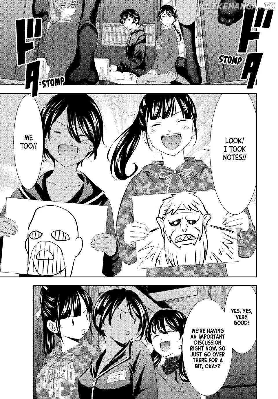 Read Goddess Café Terrace chapter 204 image 10 on Lezhin