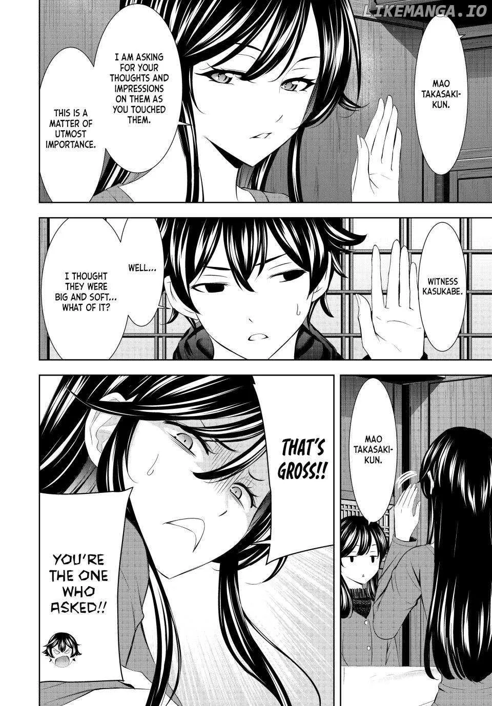 Read Goddess Café Terrace chapter 204 image 13 on Lezhin