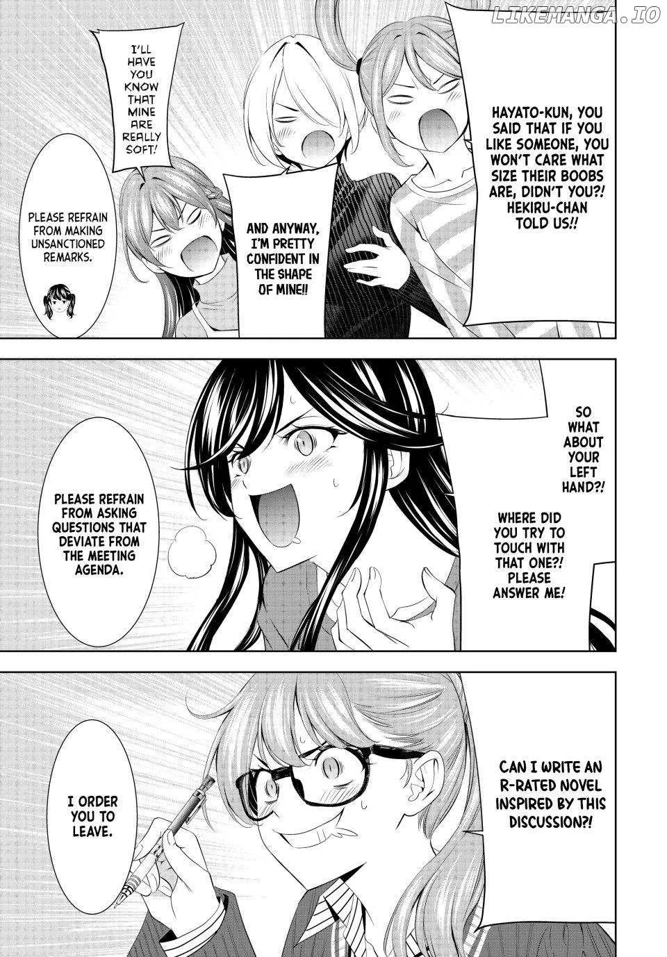 Read Goddess Café Terrace chapter 204 image 14 on Lezhin