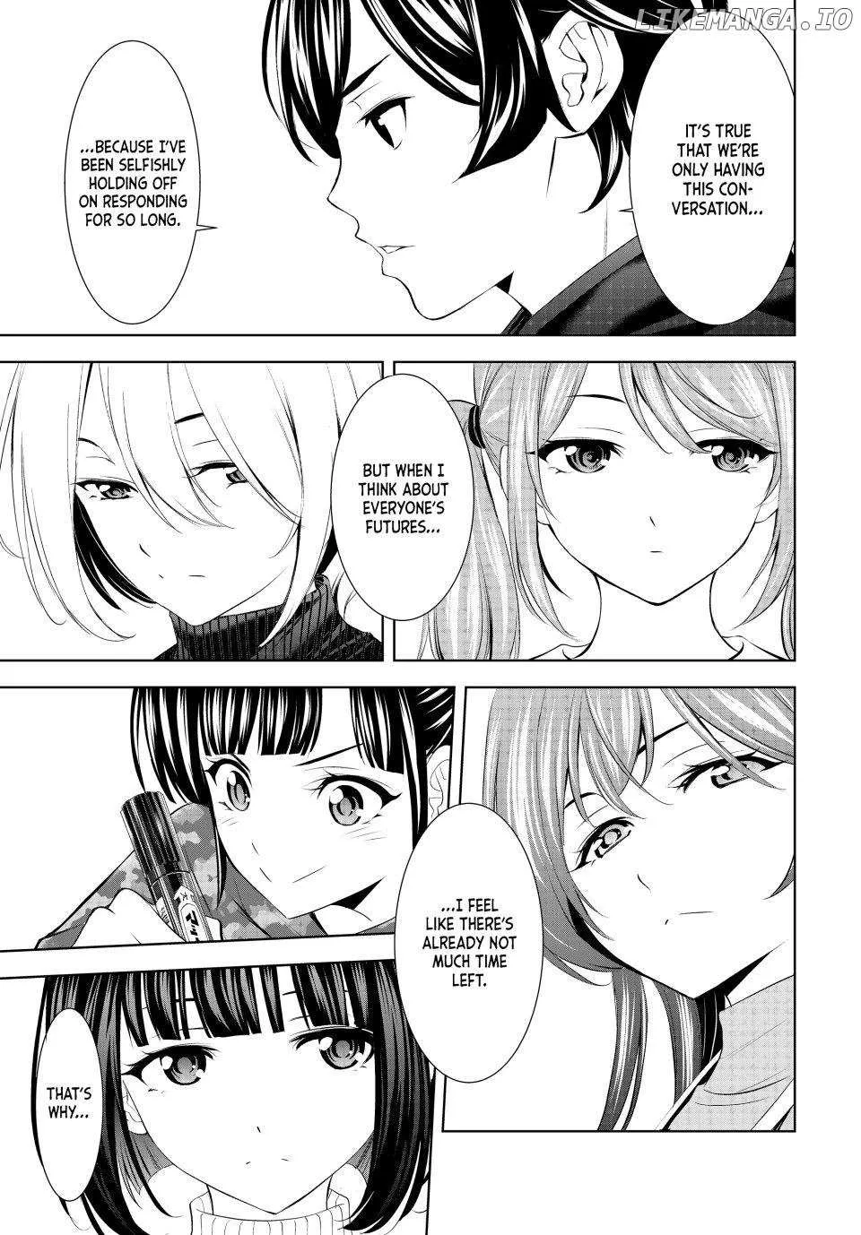 Read Goddess Café Terrace chapter 204 image 16 on Lezhin