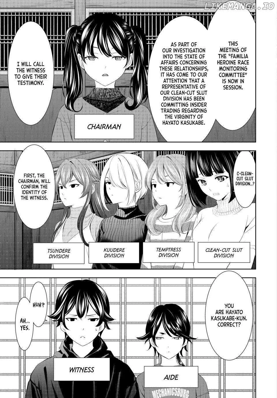 Read Goddess Café Terrace chapter 204 image 2 on Lezhin