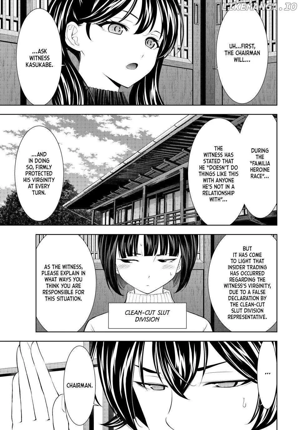 Read Goddess Café Terrace chapter 204 image 4 on Lezhin
