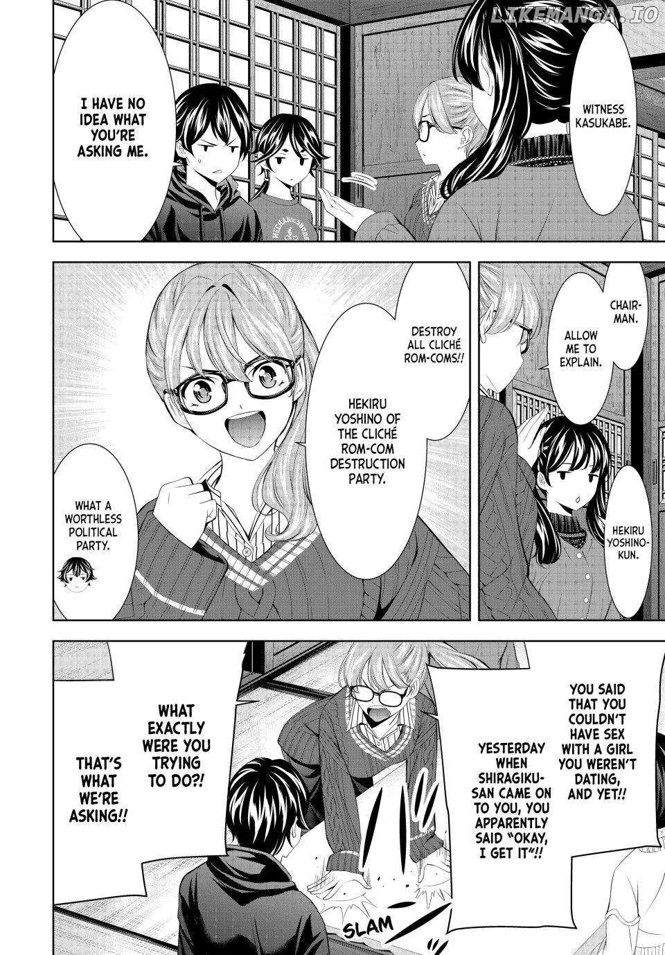Read Goddess Café Terrace chapter 204 image 5 on Lezhin