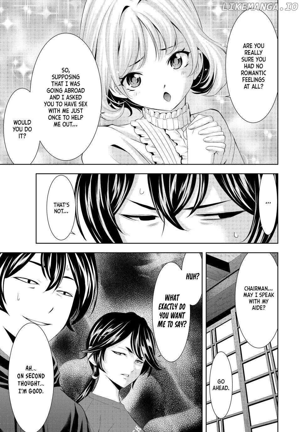 Read Goddess Café Terrace chapter 204 image 8 on Lezhin