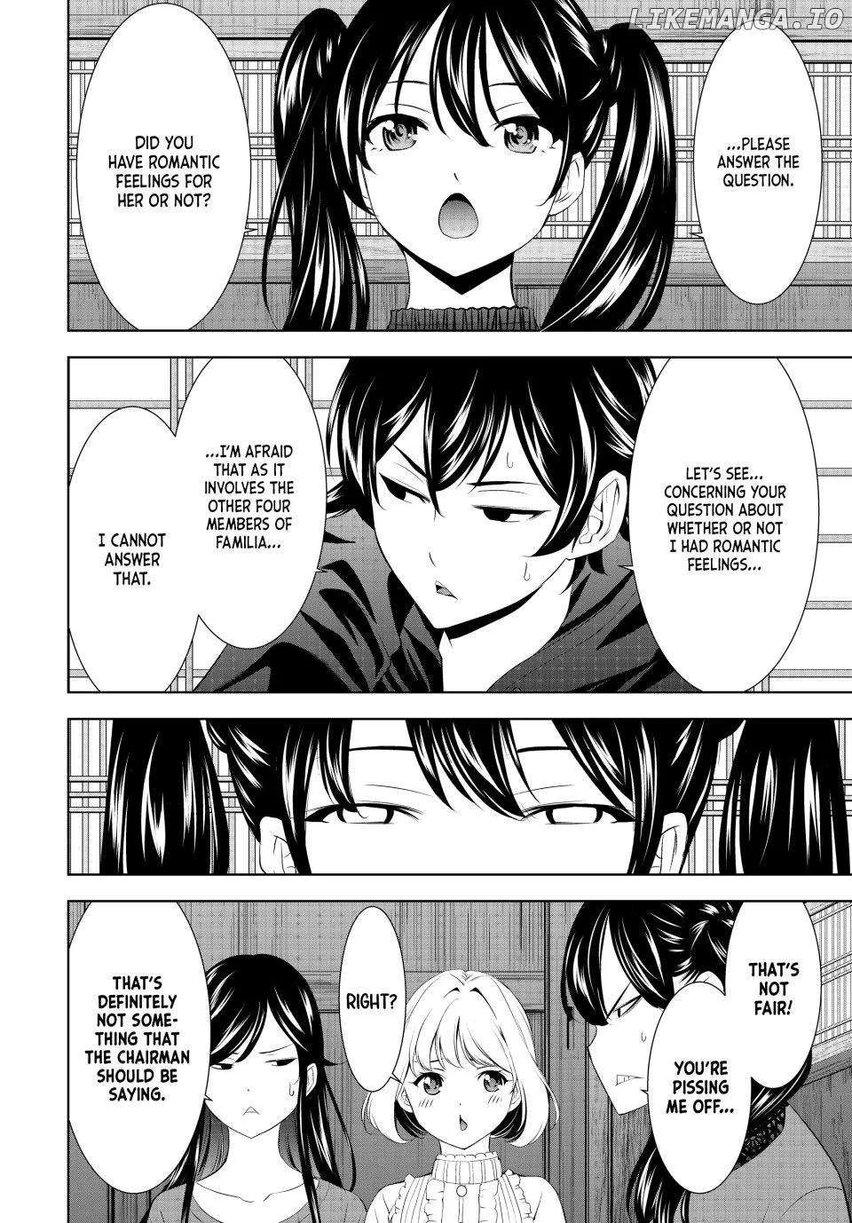 Read Goddess Café Terrace chapter 204 image 9 on Lezhin