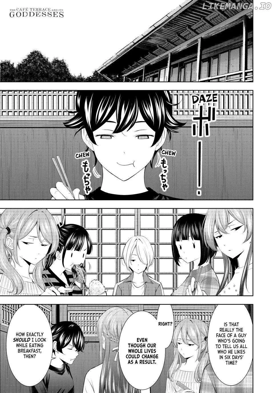 Read Goddess Café Terrace chapter 205 image 1 on Lezhin