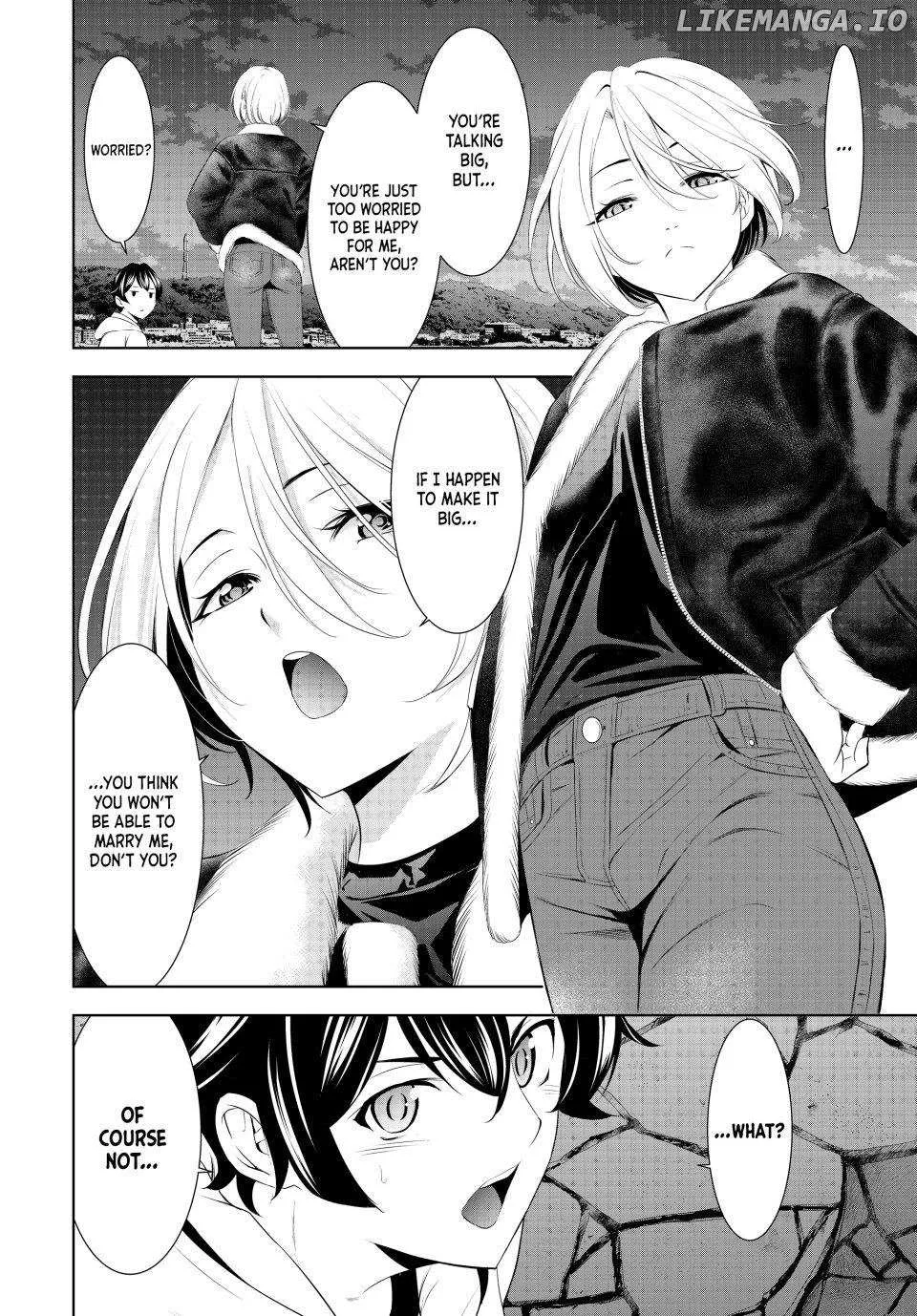 Read Goddess Café Terrace chapter 205 image 10 on Lezhin