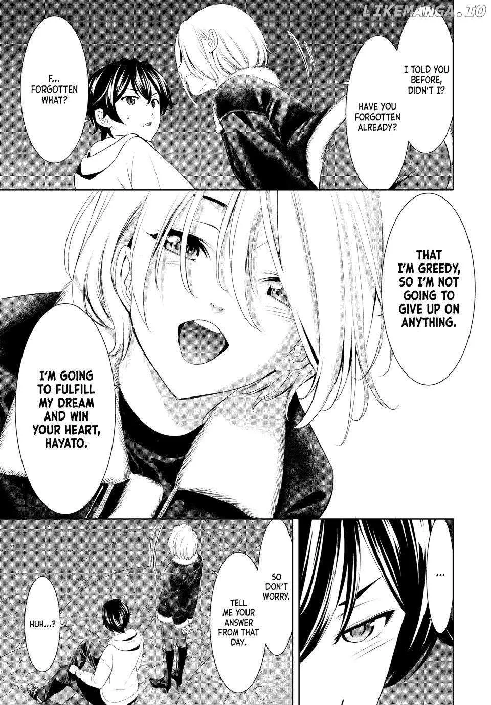 Read Goddess Café Terrace chapter 205 image 11 on Lezhin