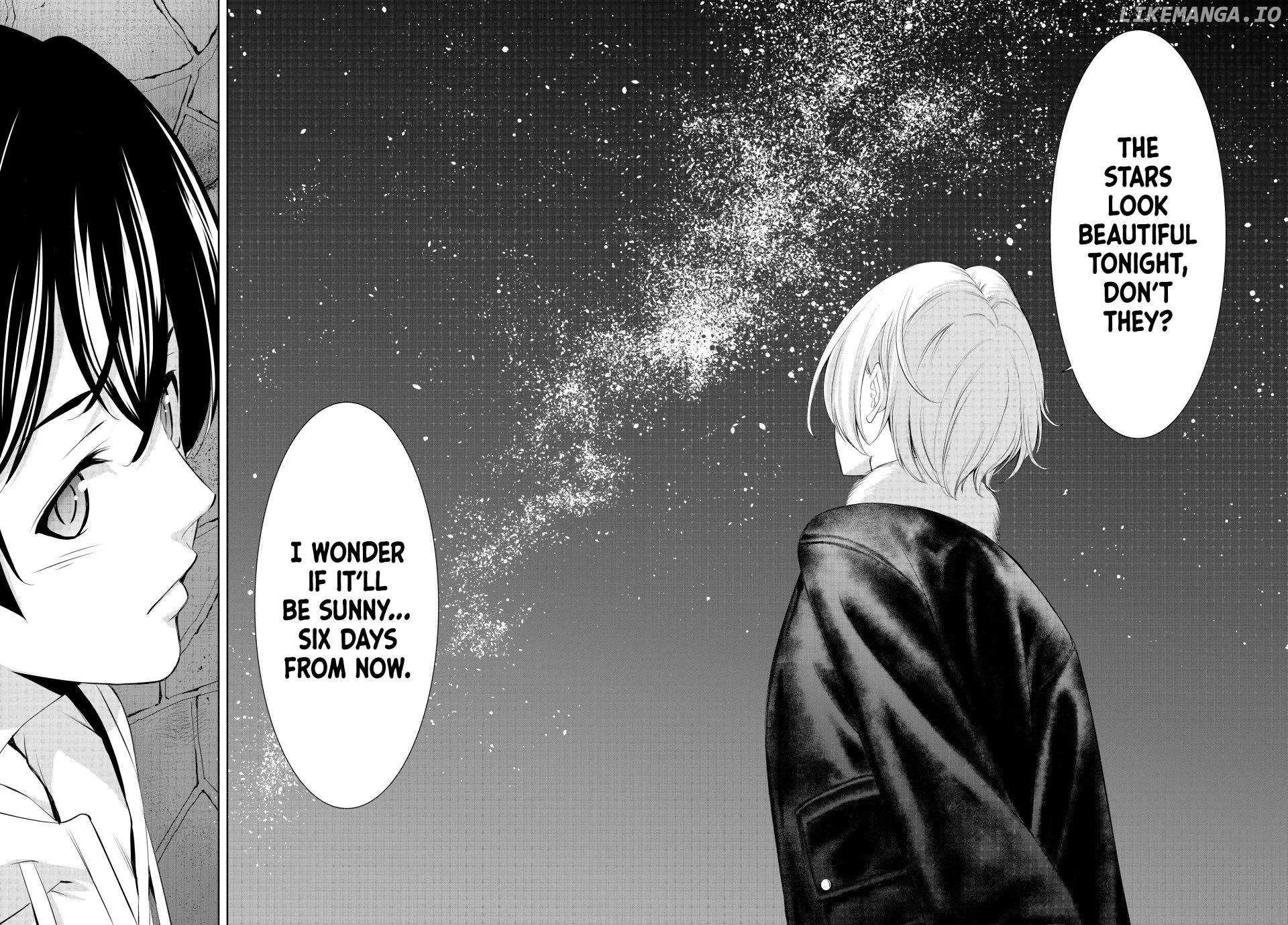Read Goddess Café Terrace chapter 205 image 12 on Lezhin