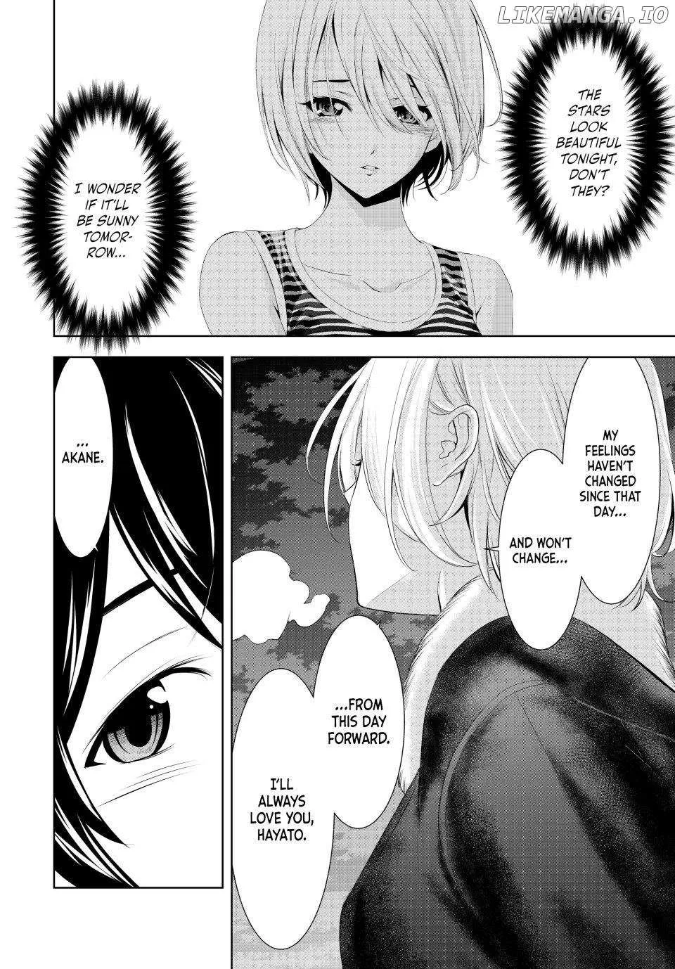 Read Goddess Café Terrace chapter 205 image 13 on Lezhin