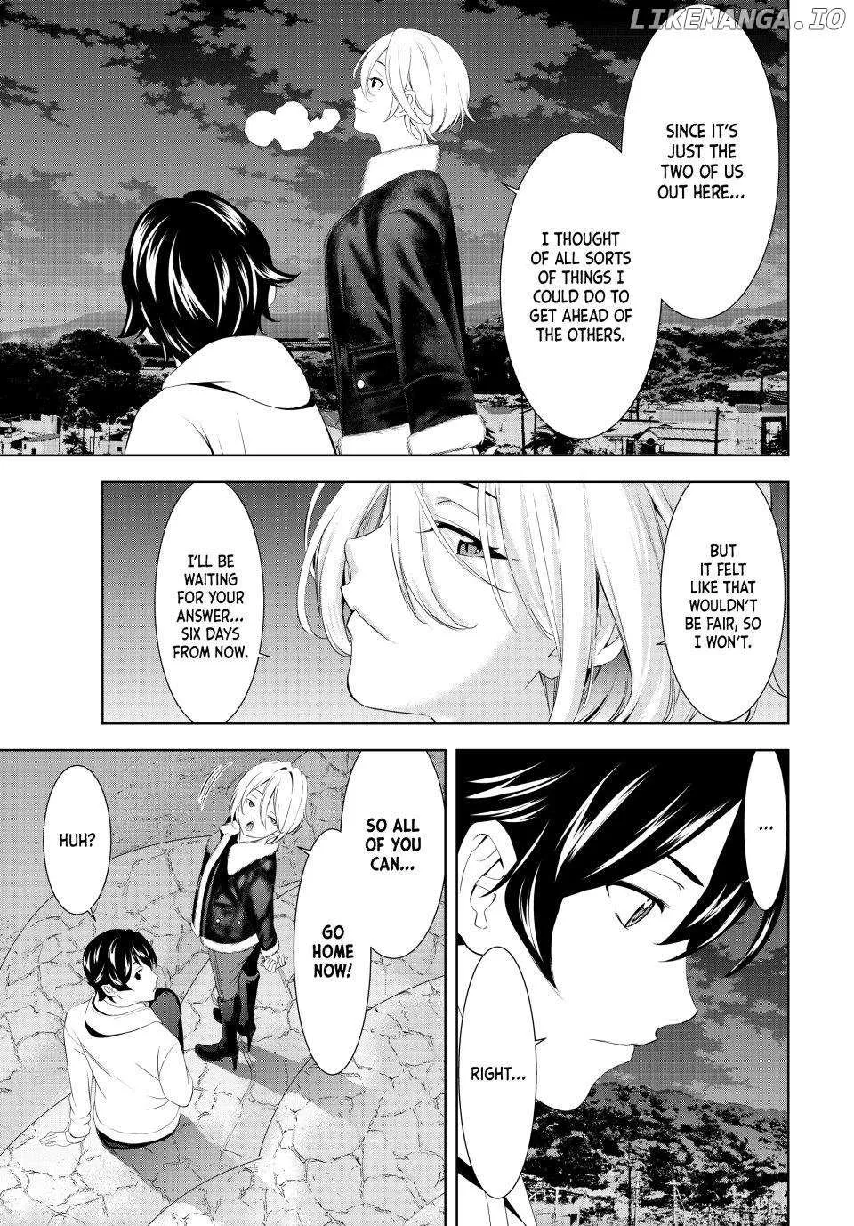 Read Goddess Café Terrace chapter 205 image 14 on Lezhin