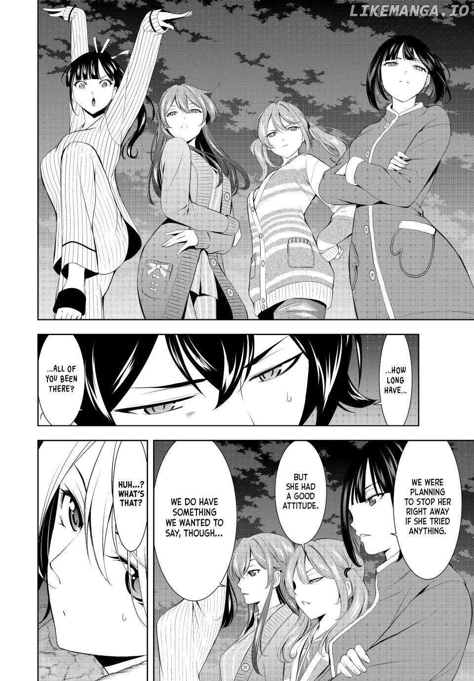 Read Goddess Café Terrace chapter 205 image 15 on Lezhin