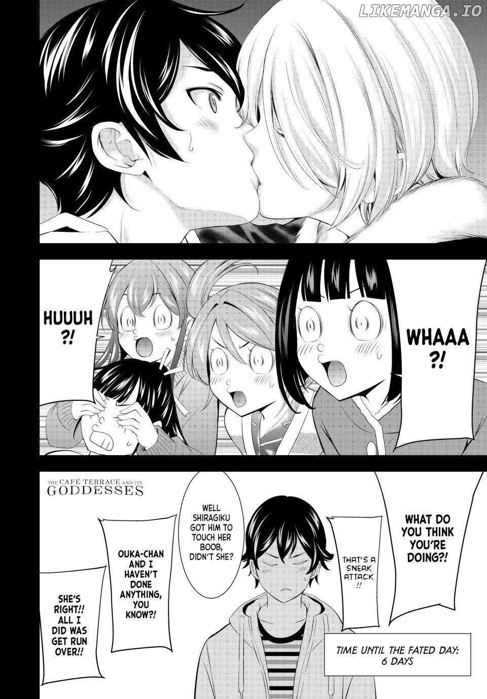 Read Goddess Café Terrace chapter 205 image 17 on Lezhin