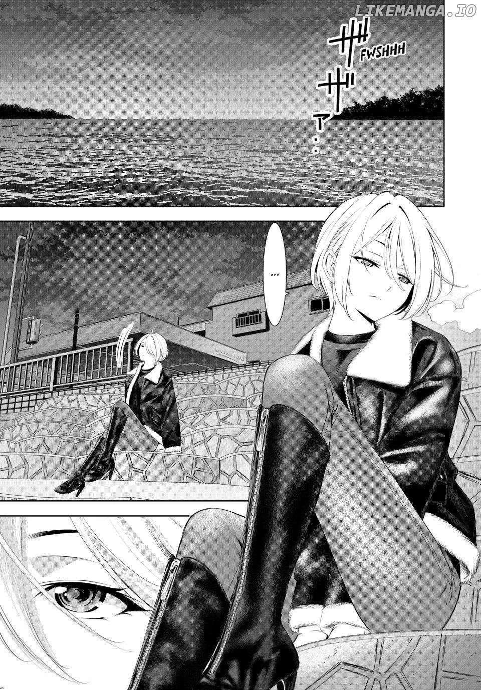 Read Goddess Café Terrace chapter 205 image 3 on Lezhin