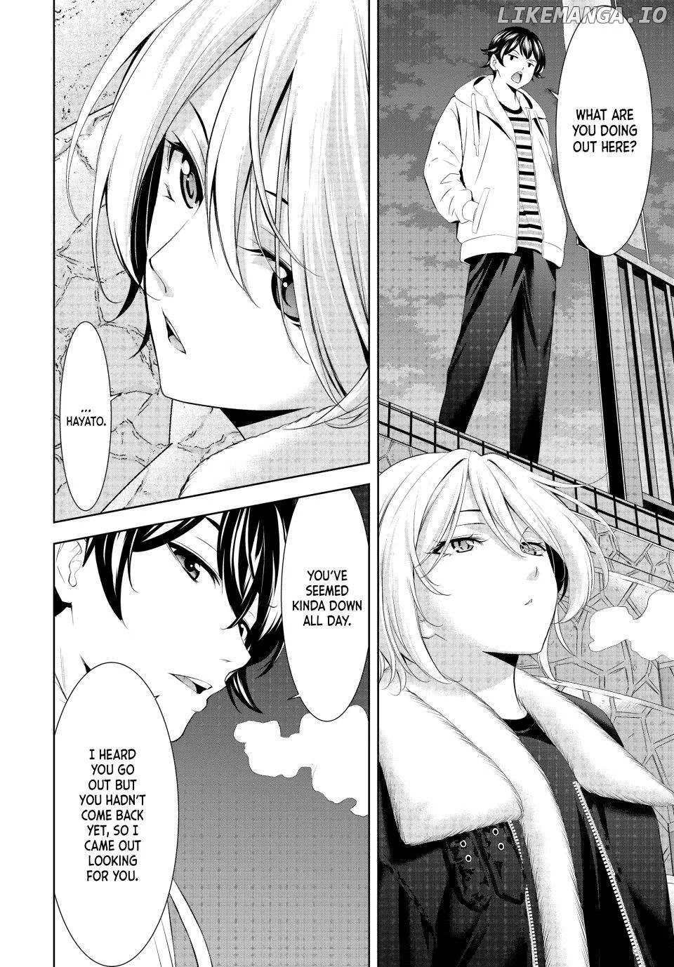 Read Goddess Café Terrace chapter 205 image 4 on Lezhin