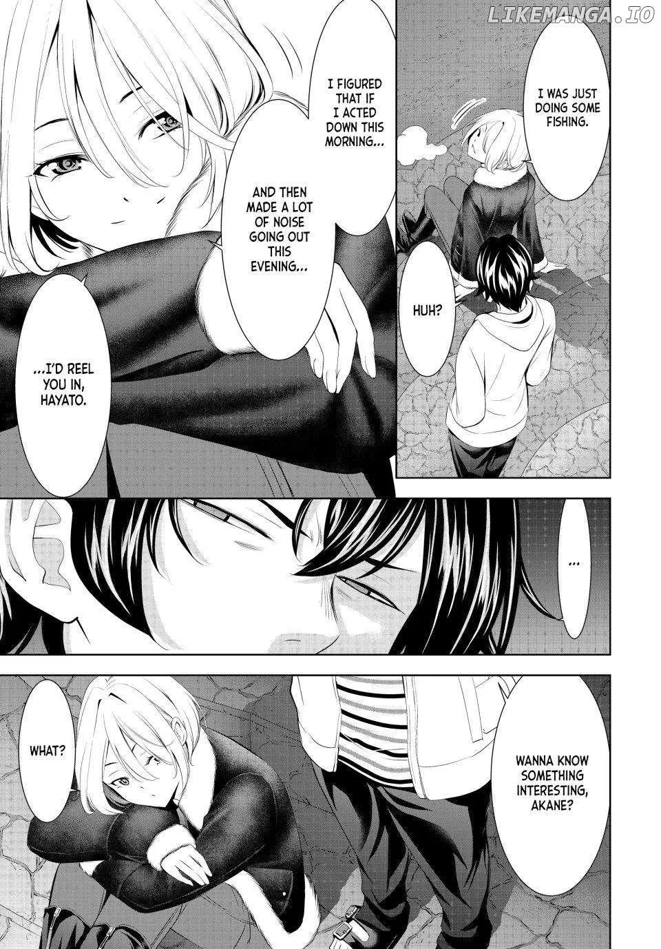Read Goddess Café Terrace chapter 205 image 5 on Lezhin