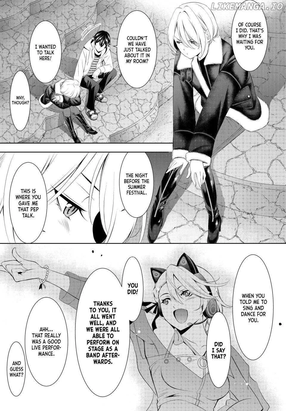 Read Goddess Café Terrace chapter 205 image 7 on Lezhin