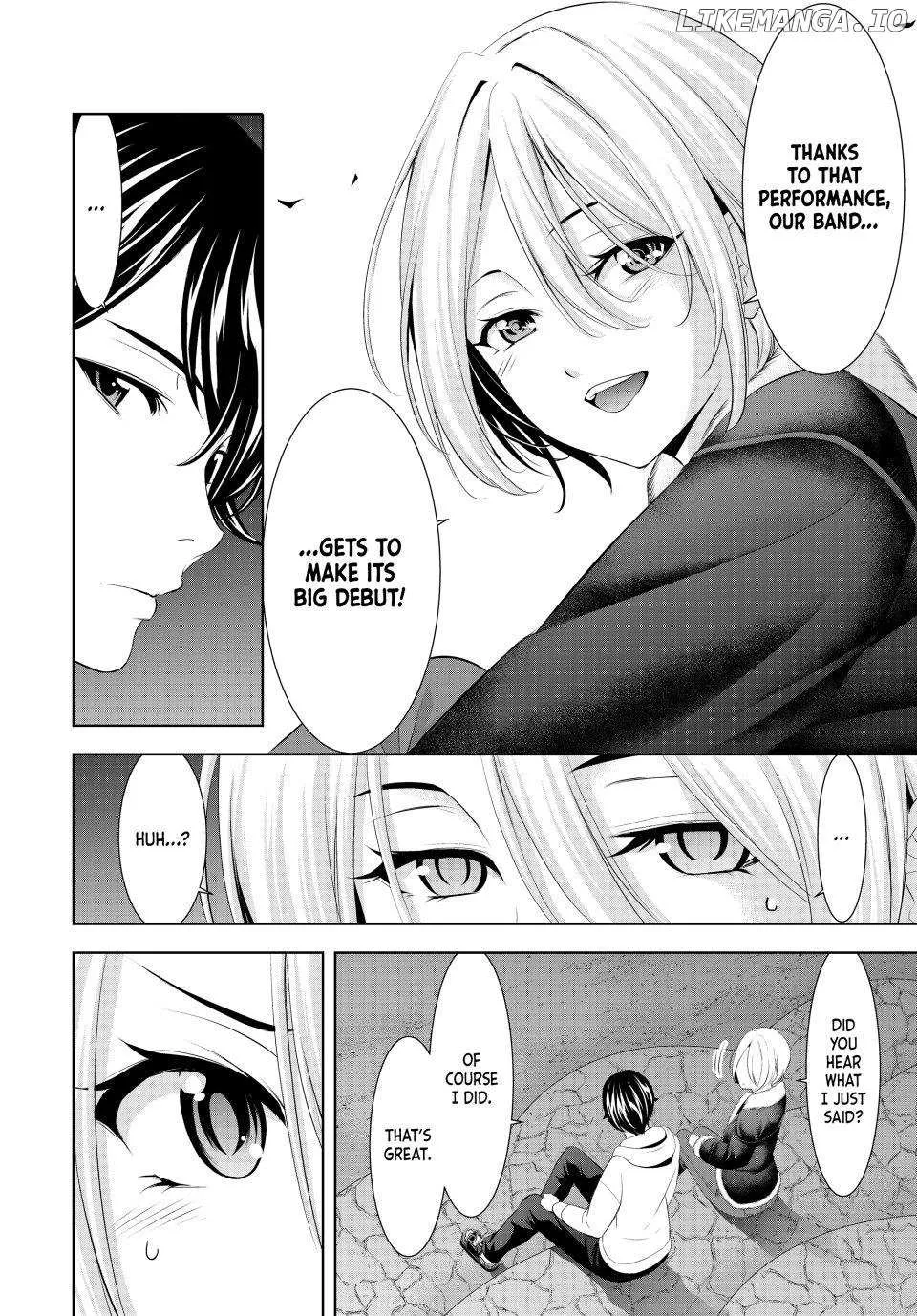 Read Goddess Café Terrace chapter 205 image 8 on Lezhin