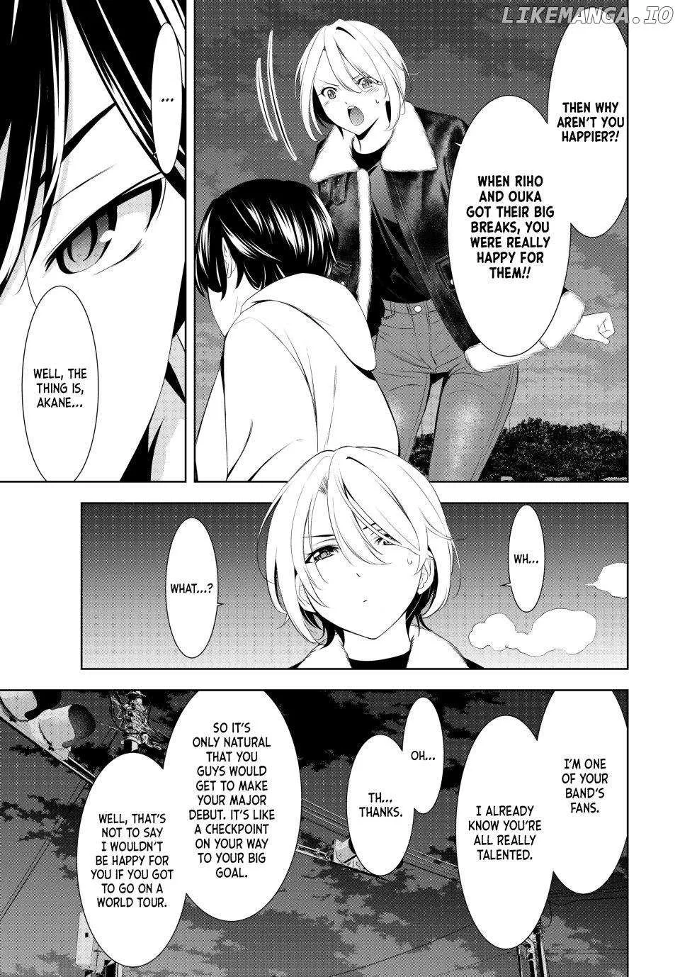 Read Goddess Café Terrace chapter 205 image 9 on Lezhin