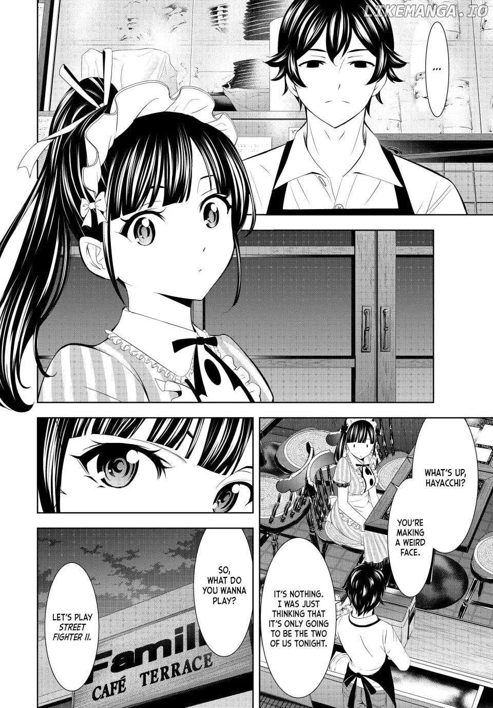 Read Goddess Café Terrace chapter 206 image 1 on Lezhin