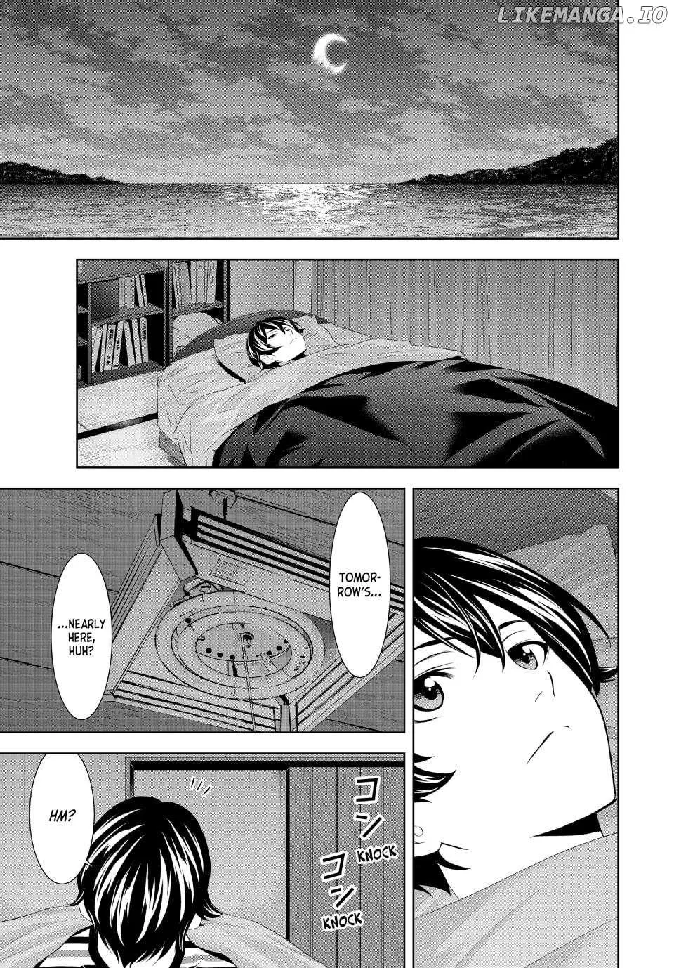 Read Goddess Café Terrace chapter 206 image 10 on Lezhin