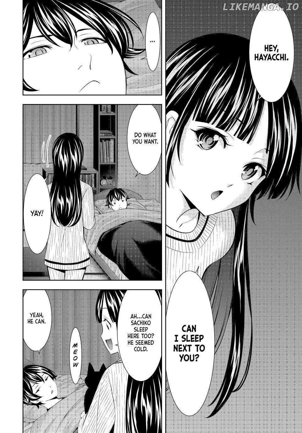 Read Goddess Café Terrace chapter 206 image 11 on Lezhin