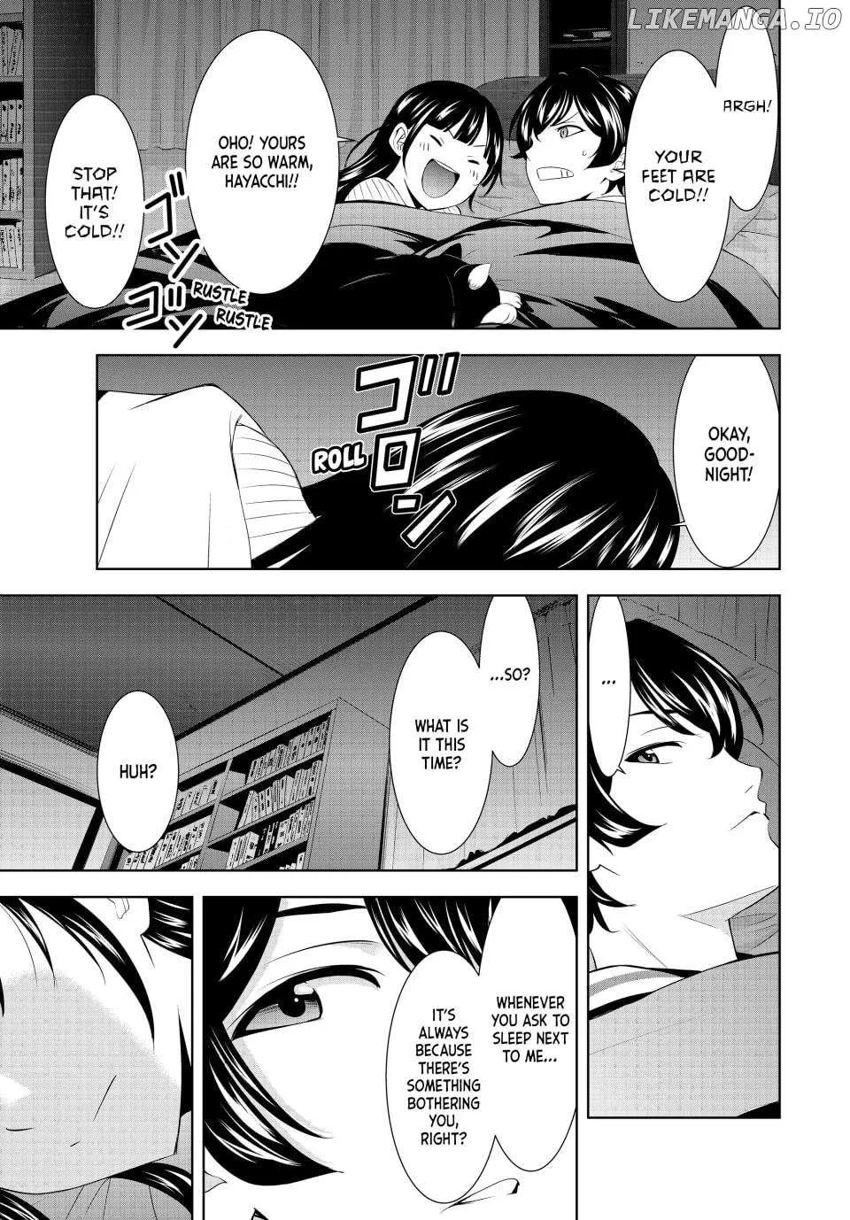 Read Goddess Café Terrace chapter 206 image 12 on Lezhin