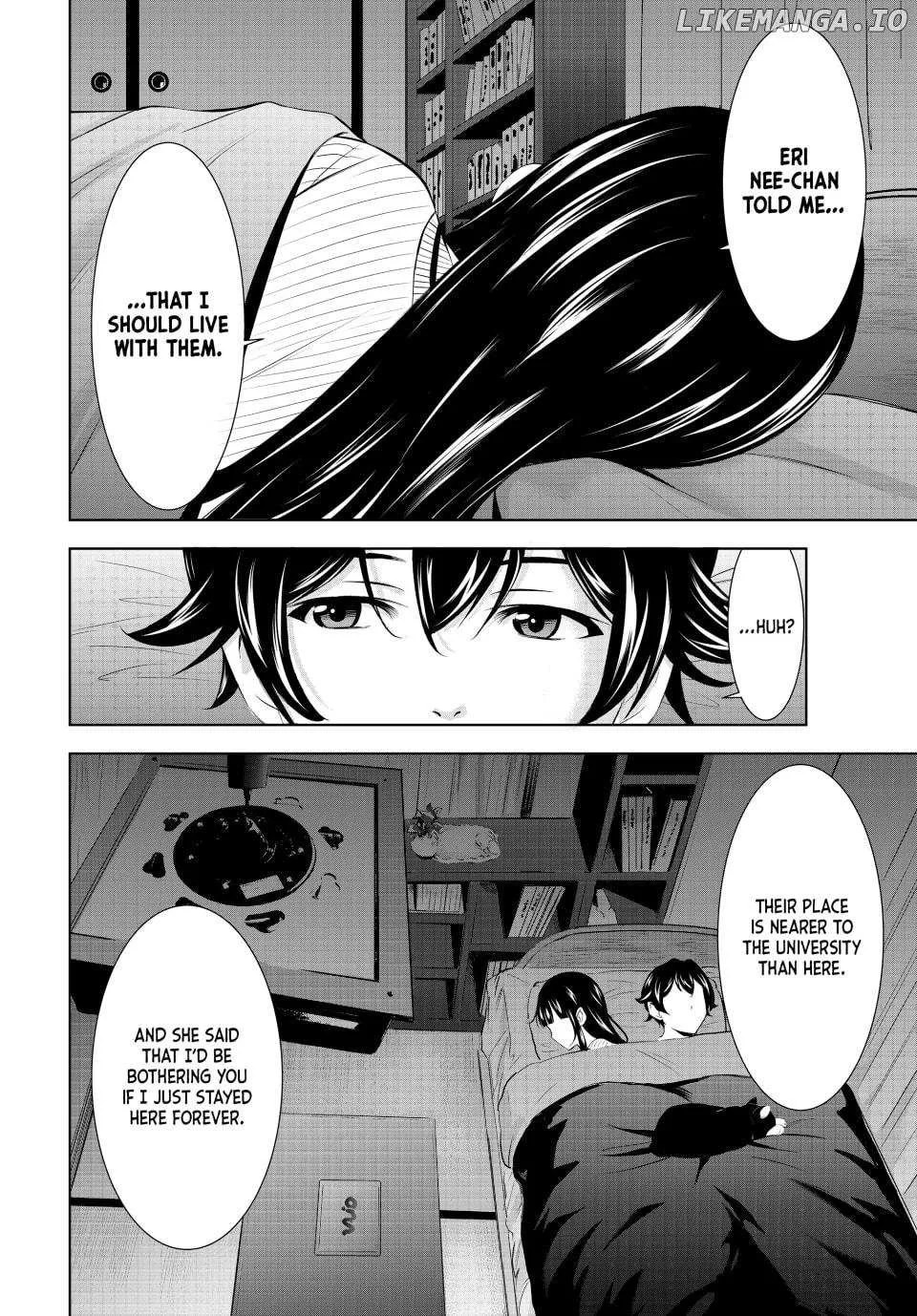 Read Goddess Café Terrace chapter 206 image 13 on Lezhin