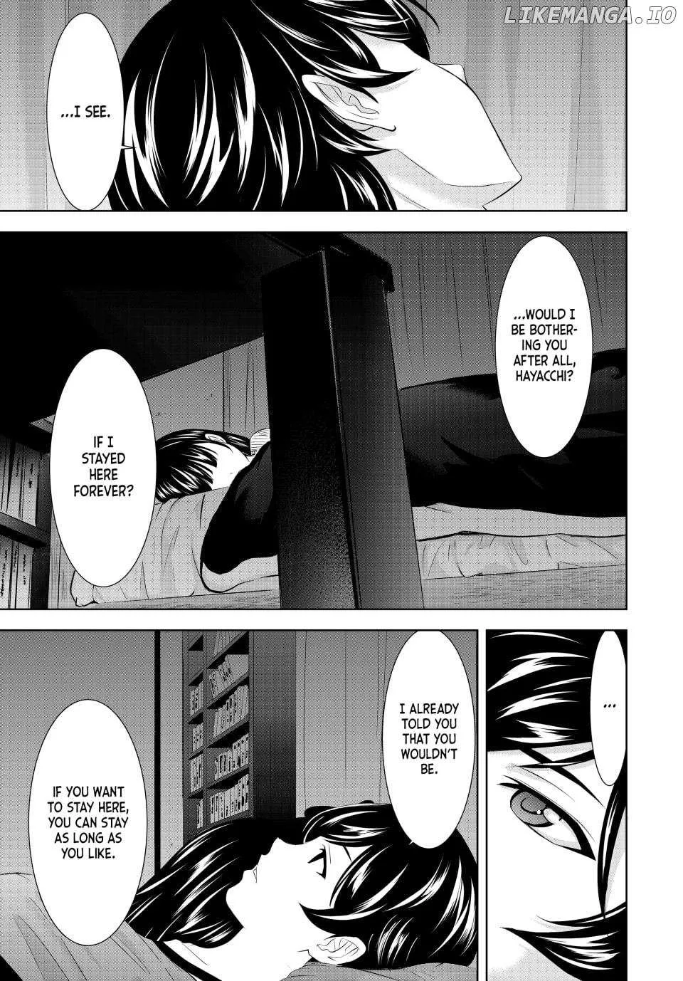 Read Goddess Café Terrace chapter 206 image 14 on Lezhin