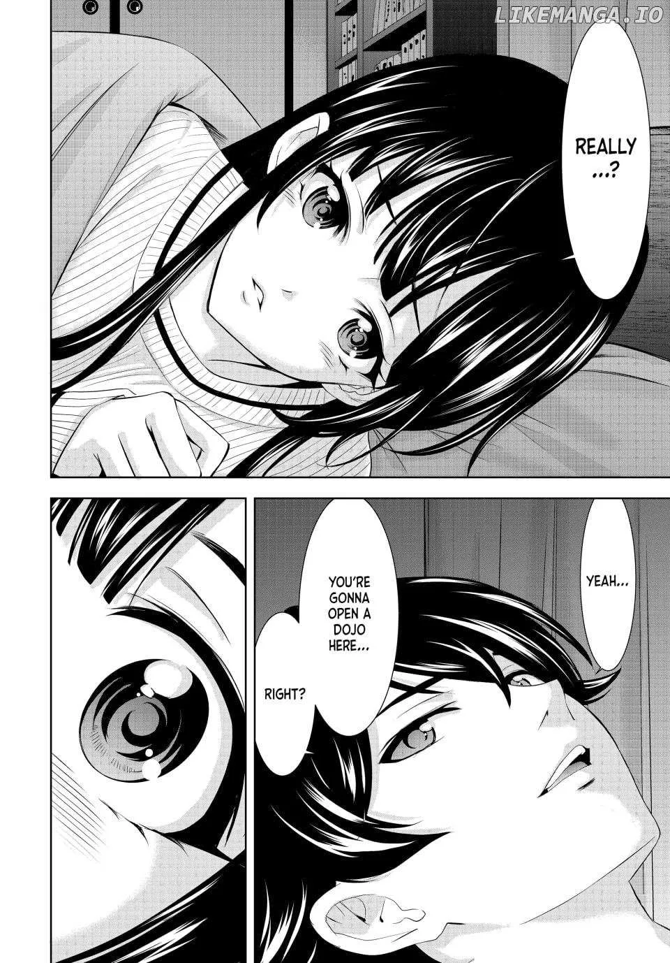 Read Goddess Café Terrace chapter 206 image 15 on Lezhin