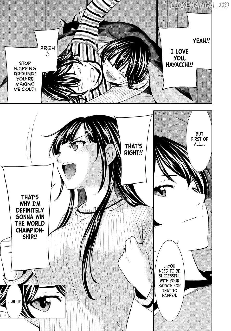 Read Goddess Café Terrace chapter 206 image 16 on Lezhin