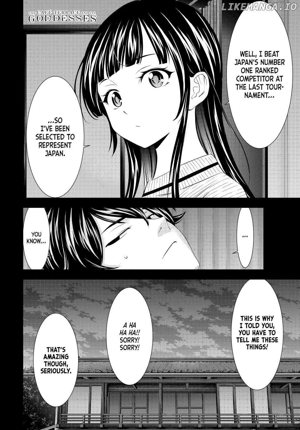 Read Goddess Café Terrace chapter 206 image 17 on Lezhin
