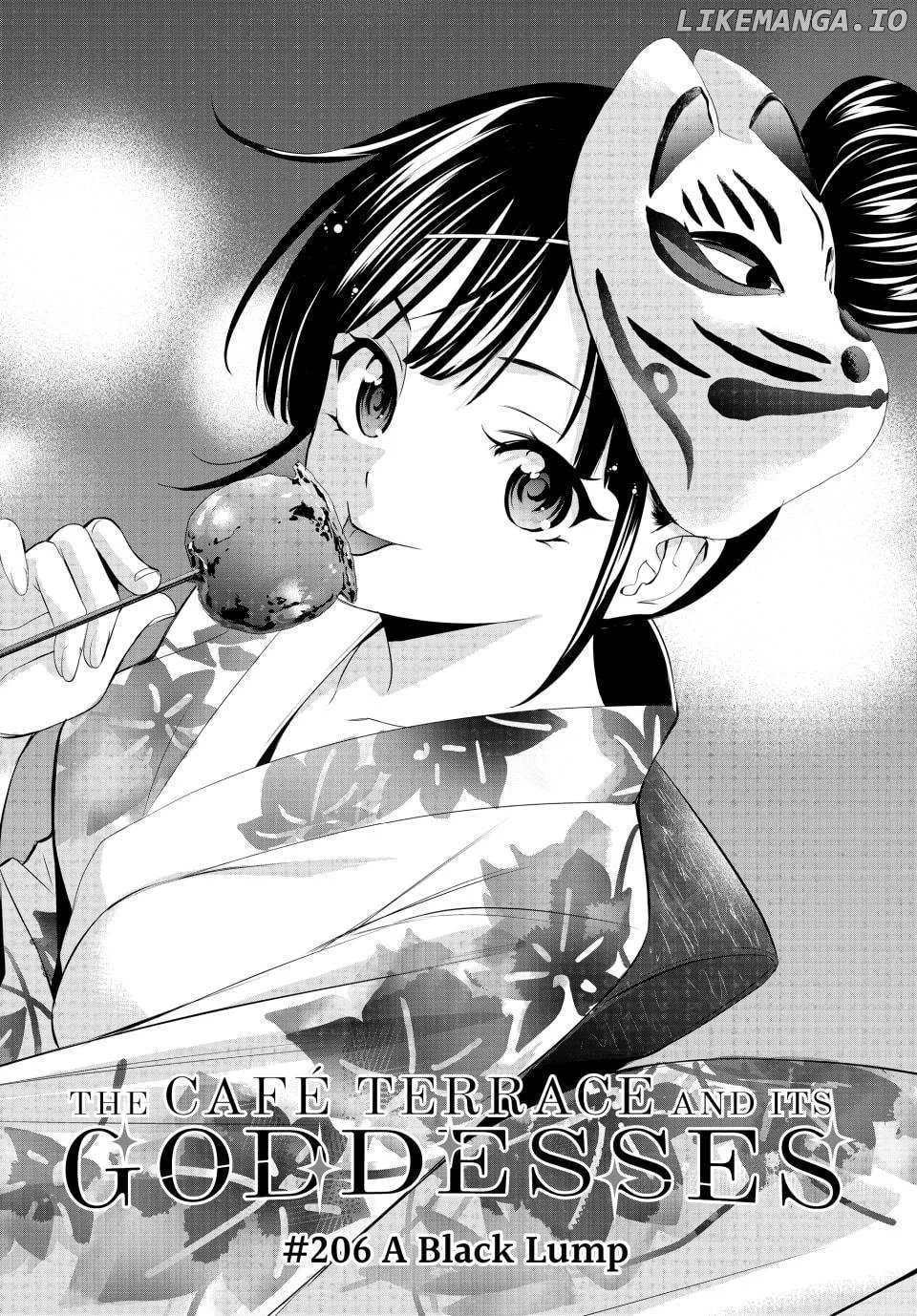 Read Goddess Café Terrace chapter 206 image 2 on Lezhin