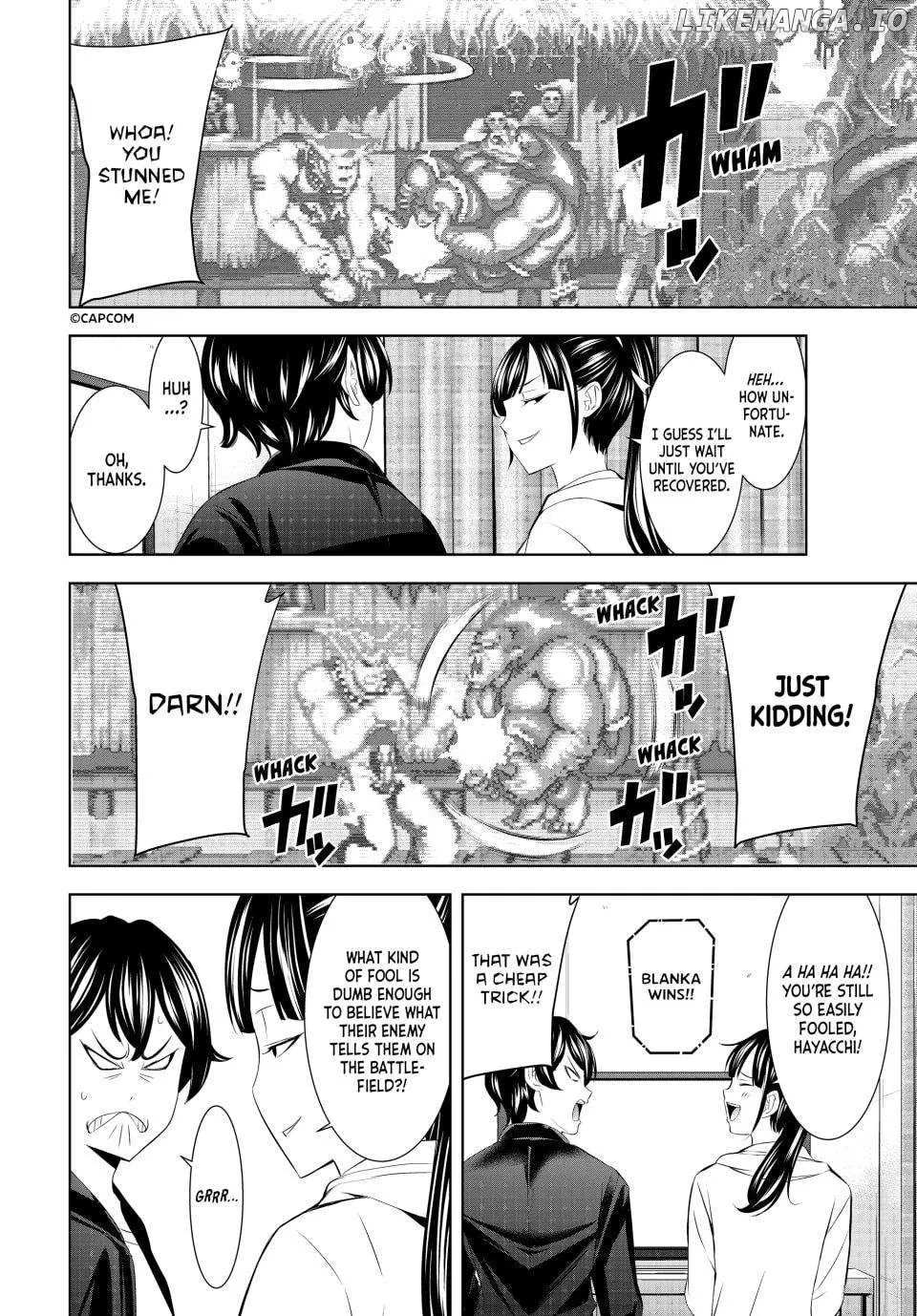 Read Goddess Café Terrace chapter 206 image 3 on Lezhin
