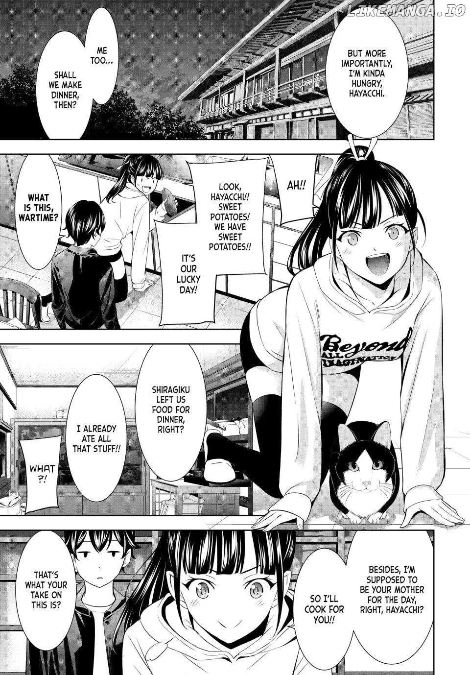 Read Goddess Café Terrace chapter 206 image 4 on Lezhin