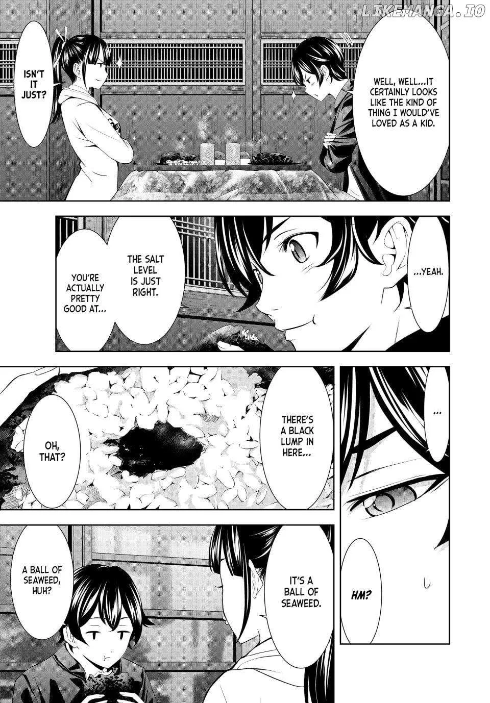 Read Goddess Café Terrace chapter 206 image 6 on Lezhin