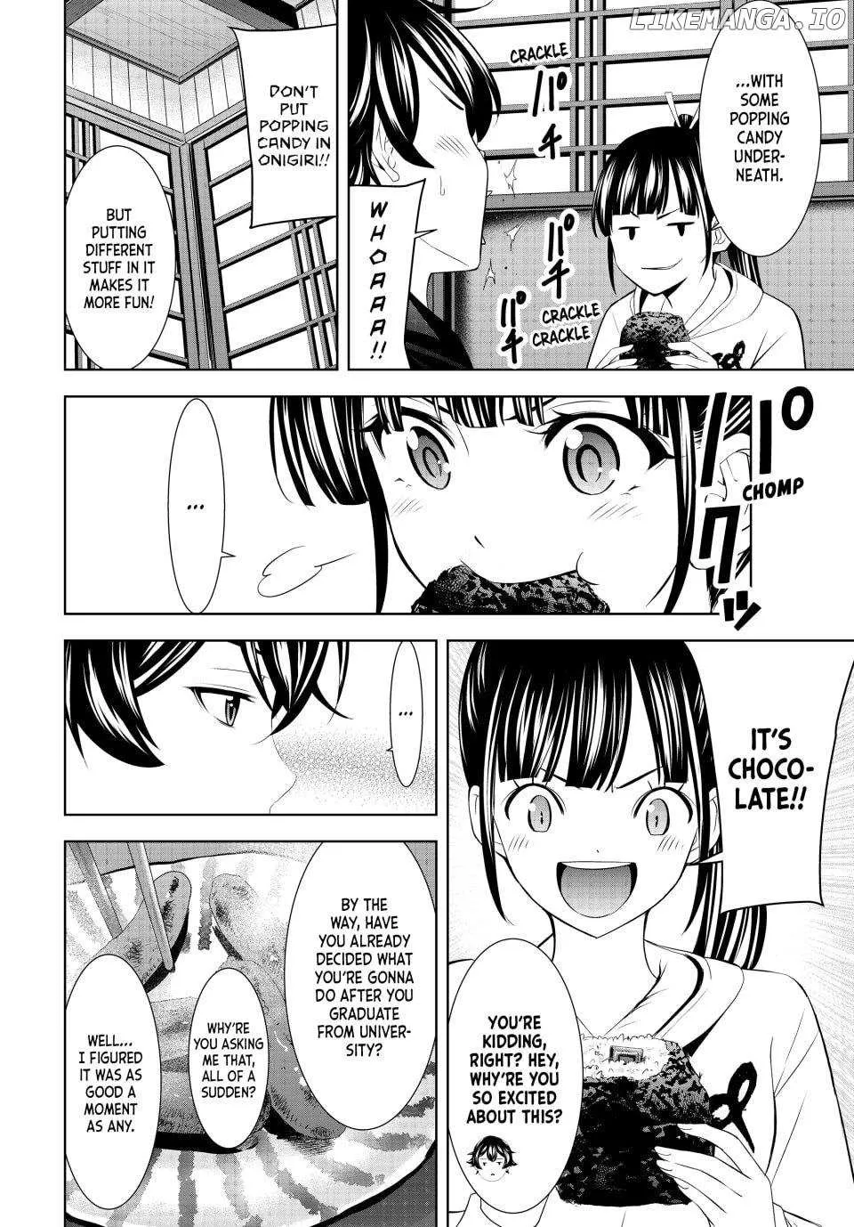 Read Goddess Café Terrace chapter 206 image 7 on Lezhin