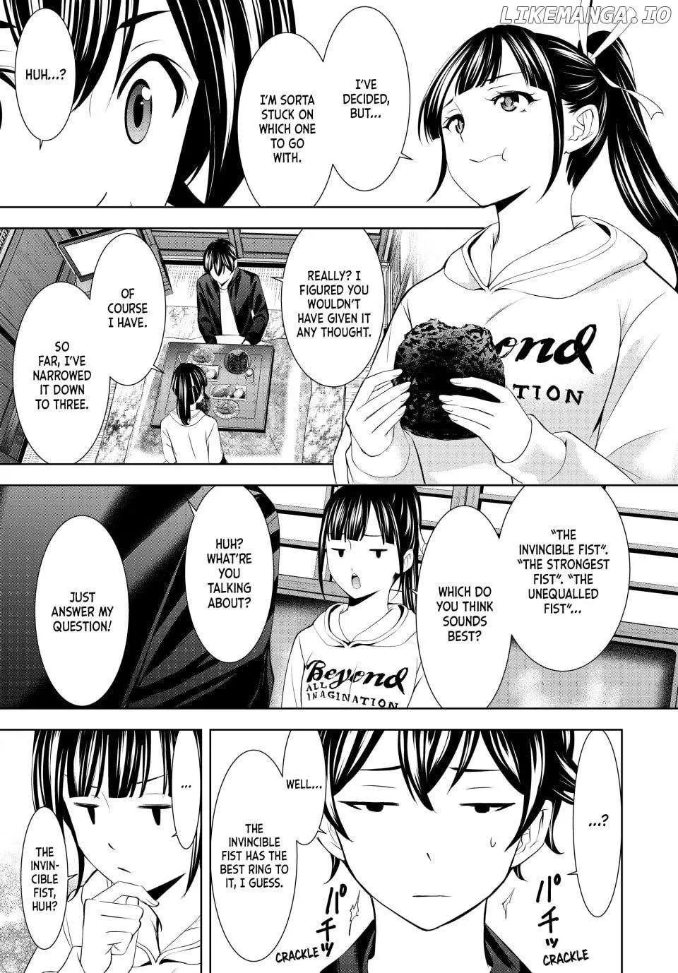 Read Goddess Café Terrace chapter 206 image 8 on Lezhin