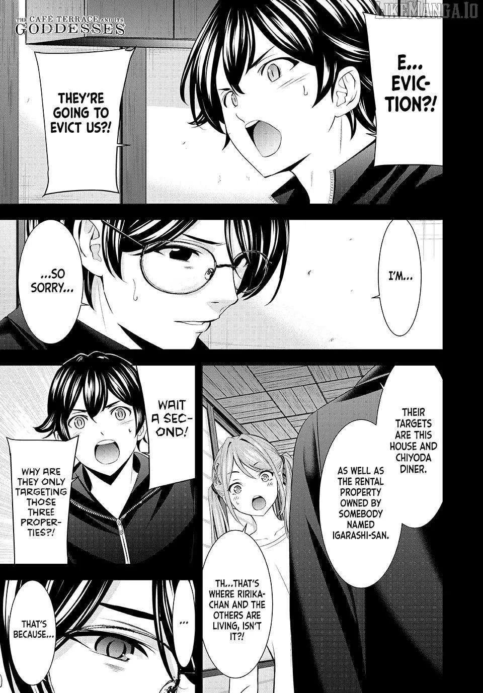 Read Goddess Café Terrace chapter 208 image 1 on Lezhin