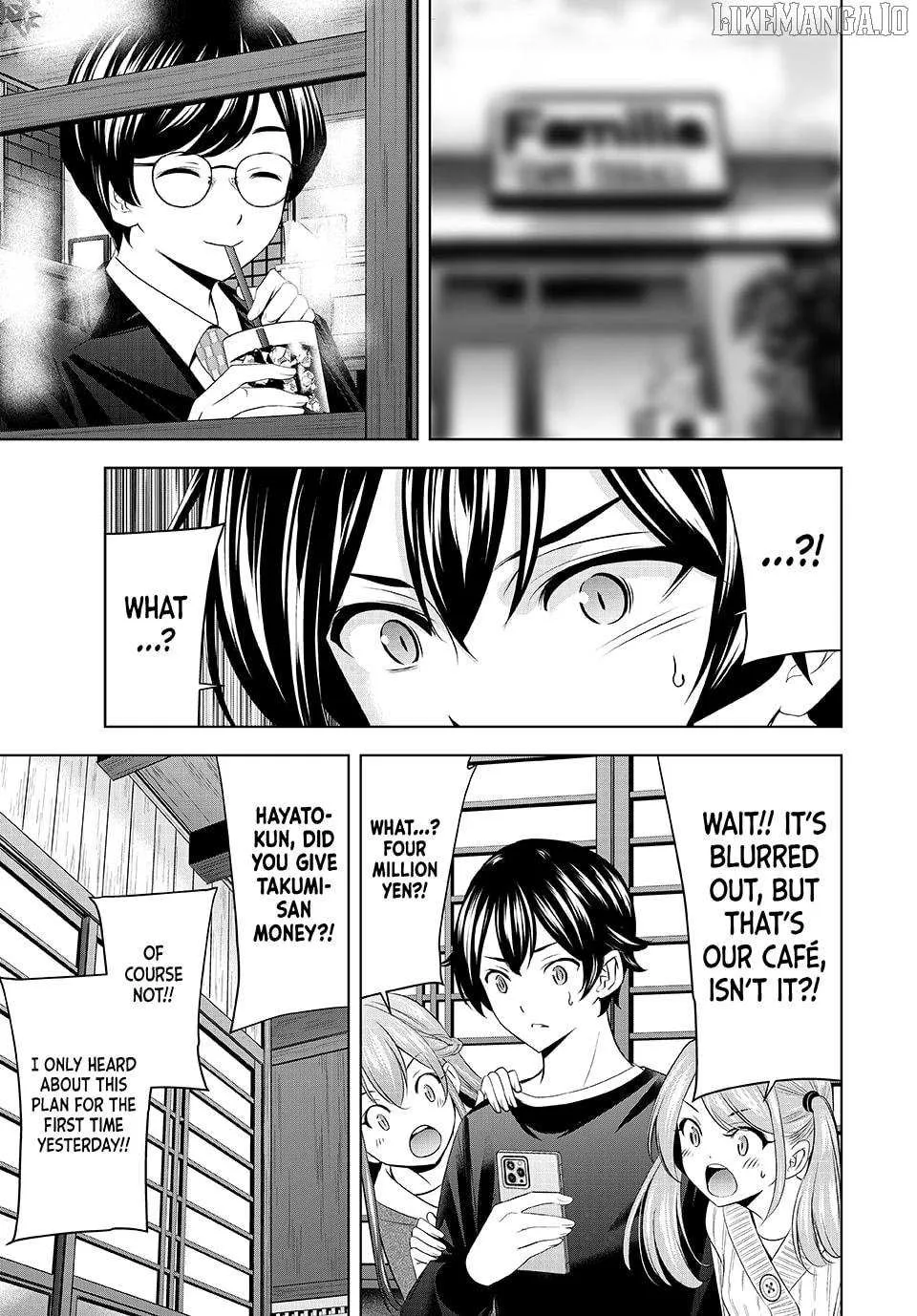 Read Goddess Café Terrace chapter 208 image 17 on Lezhin