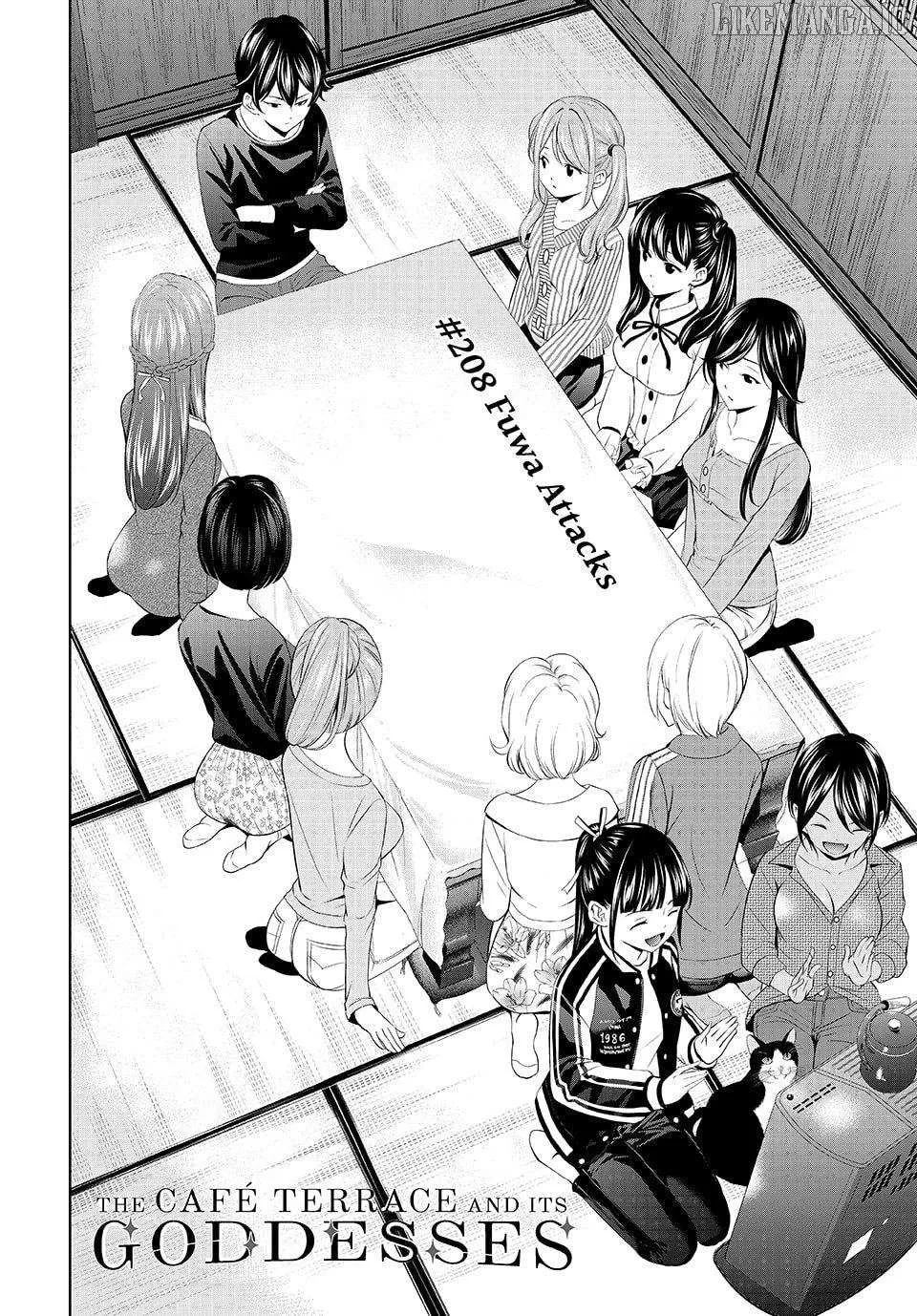 Read Goddess Café Terrace chapter 208 image 2 on Lezhin