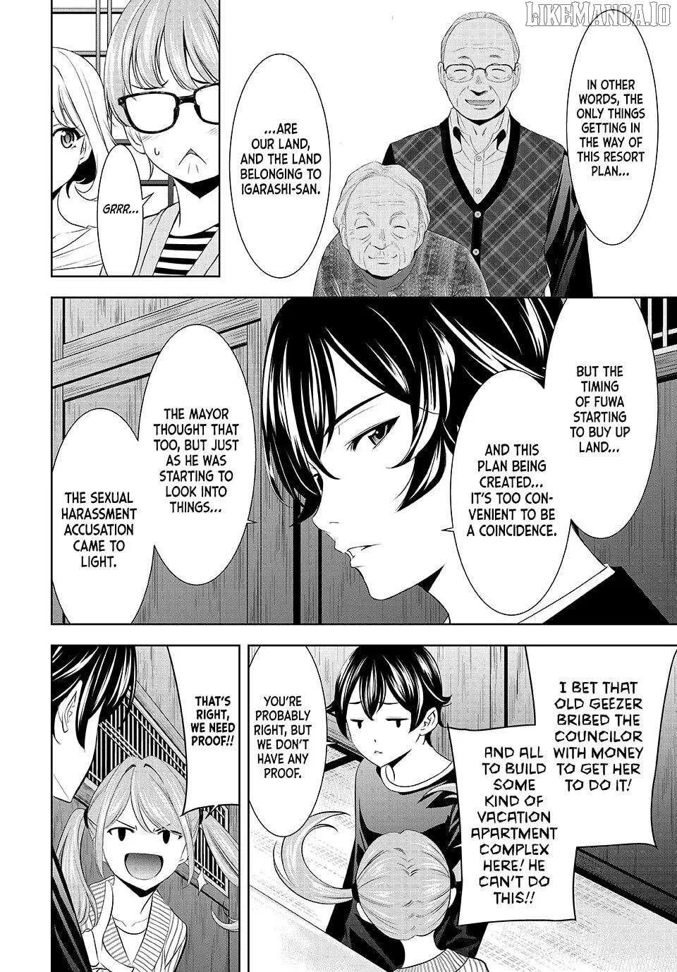 Read Goddess Café Terrace chapter 208 image 4 on Lezhin
