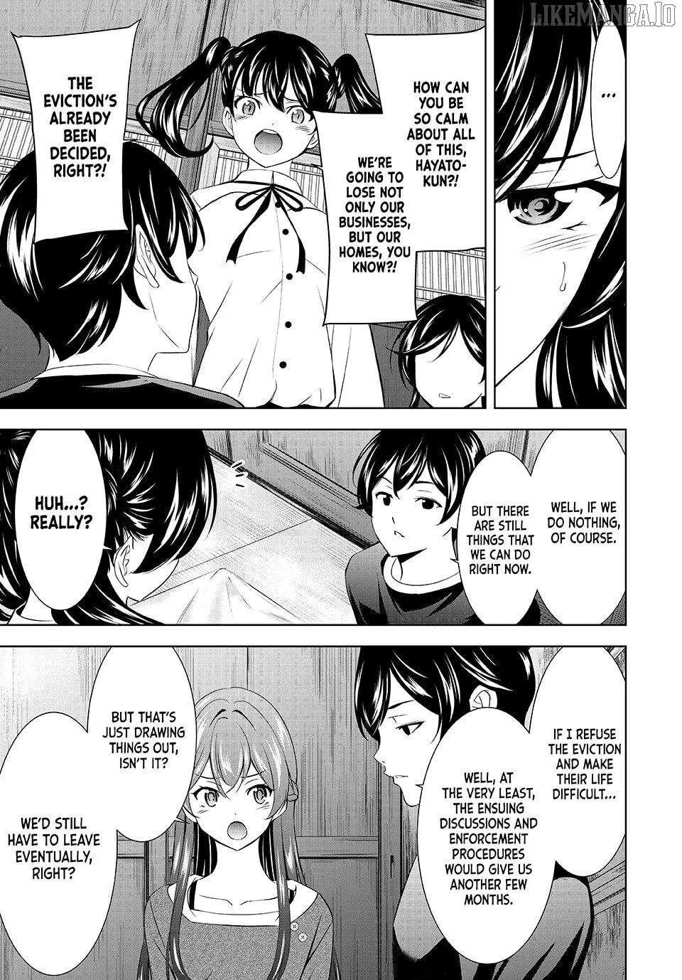 Read Goddess Café Terrace chapter 208 image 7 on Lezhin