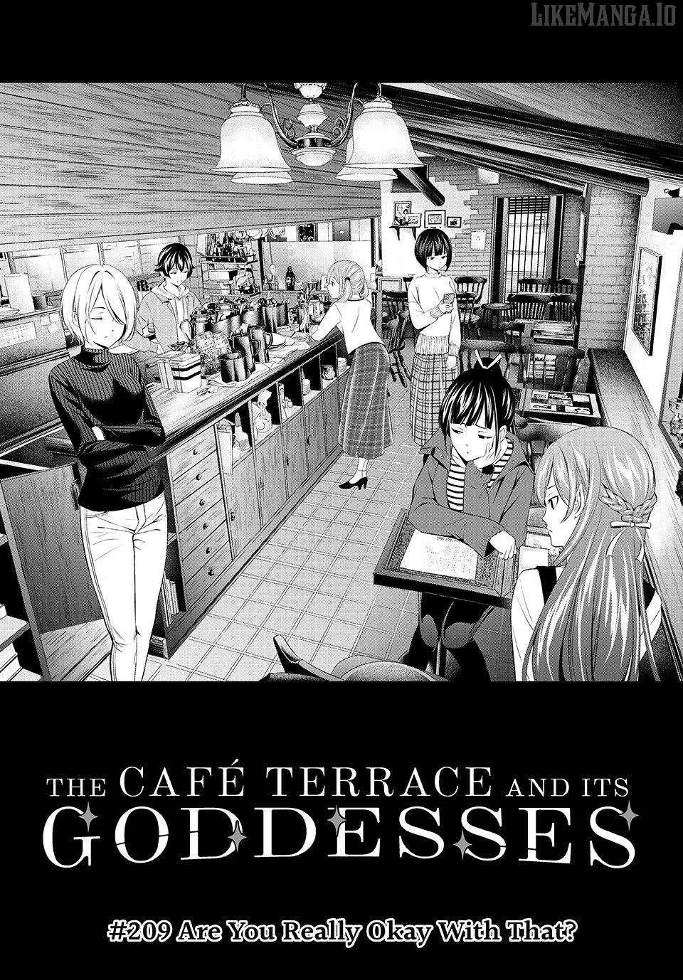 Read Goddess Café Terrace chapter 209 image 1 on Lezhin